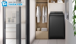 Giặt đồ hiệu quả với máy giặt Panasonic 11,5 Kg lồng đứng NA-FD115W3BV