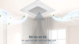 Top 3 điều hòa âm trần 1 chiều được lựa chọn nhiều năm 2023