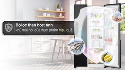 Tủ lạnh LG GR-B256BL thiết kế hiện đại, bảo quản tối ưu