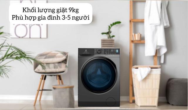 Top 3 chiếc máy giặt electrolux giá dưới 10 triệu chất lượng cho mọi nhà