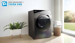 Đánh giá công nghệ máy giặt Sharp Inverter 12,5Kg ES-FK1252PV-S và hướng dẫn chọn mua