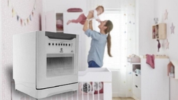 Giá máy rửa bát Electrolux ESF6010BW 8 bộ RẺ mà CHẤT khỏi bàn