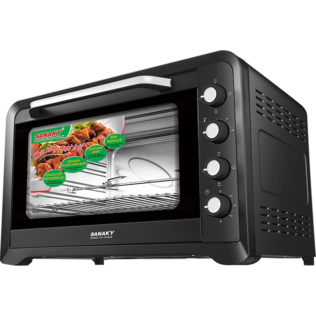 Lò Nướng Sanaky VH-129S2D 120 Lít