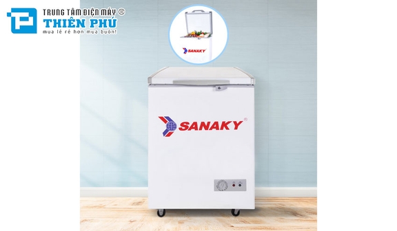 Tủ Đông Sanaky VH-150HY2 1 Ngăn – Lựa chọn nhỏ gọn tối ưu cho gia đình