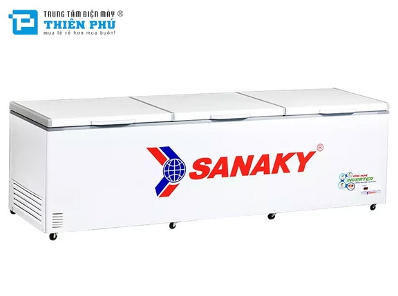 Tủ đông Sanaky VH-1799HY3 Inverter 1500 lít 1 Ngăn Đông