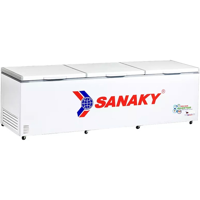 Bật mí 5 ưu điểm chỉ có ở tủ đông Sanaky inverter 1 ngăn đông VH-1799HY3