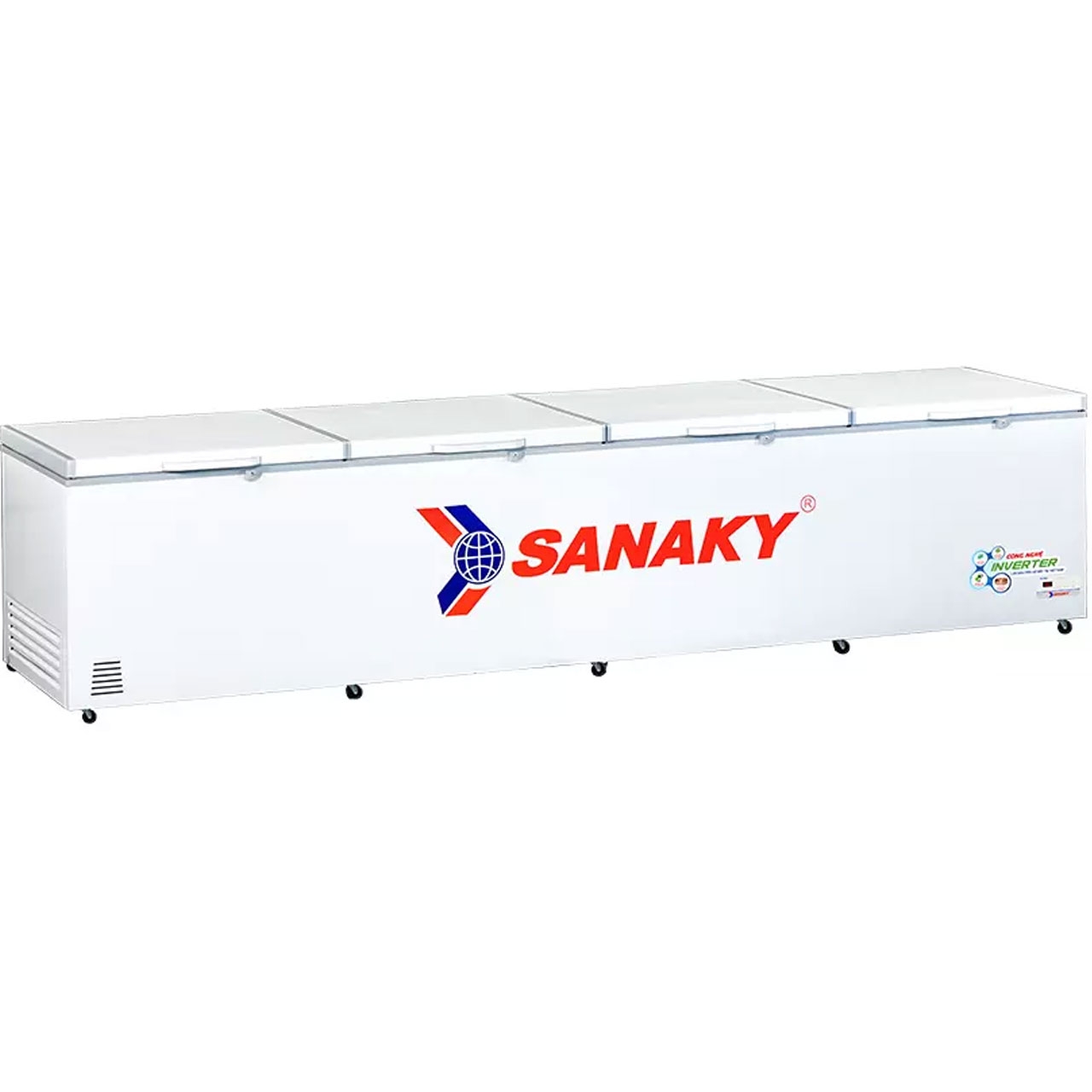Tủ đông Sanaky VH-2399HY3 khối lượng bảo quản khủng mà siêu tiết kiệm