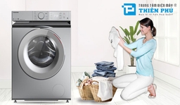 Đánh bại vết bẩn chỉ với một lần giặt của máy giặt Toshiba Inveter 9,5Kg TW-BL105A4V(SS)