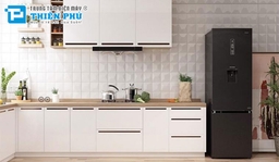 Bảo quản thực phẩm hoàn hảo với tủ lạnh Aqua Inverter 324 lít AQR-B379MA(WGB)