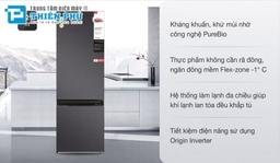 Lợi ích của việc sử dụng tủ lạnh Toshiba GR-RB410WE-PMV(37)-SG cho gia đình bạn