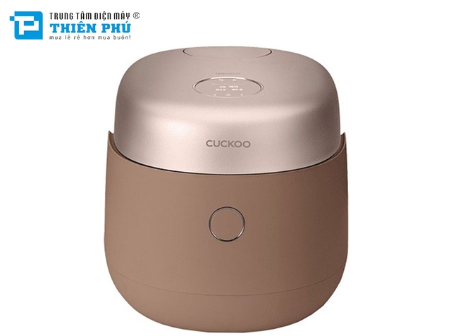 Nồi Cơm Điện Cao Tần Áp Suất Kép Cuckoo CRP-NHTR0610FT 1.08 Lít