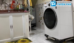 Máy sấy quần áo LG DVHP09W: Thiết bị giúp làm khô quần áo mà không tốn công sức