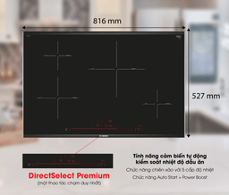 Trải nghiệm cùng Bếp Từ Bosch PIE875DC1E Serie 8 có tốt?