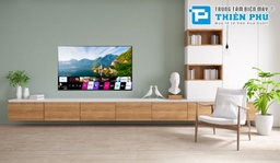 Tại sao phòng khách chung cư nhỏ nên chọn tivi LG 43 inch 4K 43UA8055PSA?