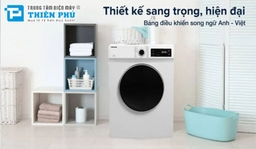 Máy sấy quần áo Toshiba 7Kg TD-H80SEV(WK) sấy khô hoàn hảo chi phí tối ưu