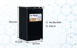 Tổng quan về Tủ đông Sanaky 118 lít VH-160K: Giải pháp bảo quản thực phẩm hiệu quả