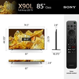 Đánh giá trải nghiệm âm thanh trên Google Tivi Sony 4K 85 Inch XR-85X90L