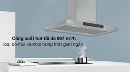 Tại sao máy hút mùi đảo Bosch DIB98JQ50B, lại được yêu thích?