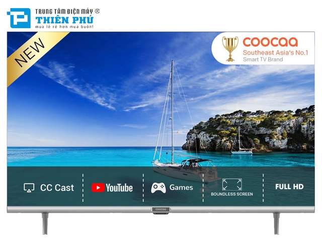 Smart Tivi Coocaa 43 Inch Full HD 43S3U