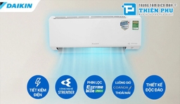 Những đặc điểm nổi bật có trên điều hòa Daikin 12000btu 1 chiều FTKF35XVMV