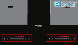 Hướng dẫn sử dụng bếp từ đôi Canzy CZ 87I đúng cách để có món ngon mỗi ngày