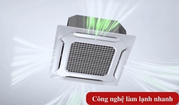 Top 3 điều hòa âm trần cassette được tìm mua nhiều nhất năm 2023