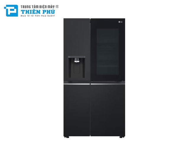 Tủ Lạnh LG Inverter Side By Side InstaView 635 Lít GR-X257BL