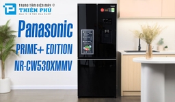 Đánh giá về tủ lạnh Panasonic Inverter 3 cánh NR-CW530XMMV và khuyến mãi cho gia đình