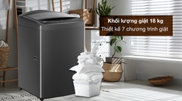 Có nên mua máy giặt LG inverter TV2518DV3B 18kg cho gia đình hay không?