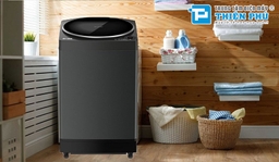 Sạch tinh tươi qua mỗi lần giặt với hiệu suất giặt của máy giặt Sharp ES-X105HV-S