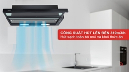 Review máy hút mùi Bosch DFT63CA61B serie 2  chi tiết nhất