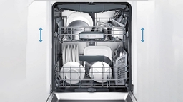 Máy rửa bát 13 bộ Bosch SMI4HVS33E &#8211; Hoa hậu nội trợ của năm