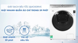 Điều gì khiến máy giặt Samsung inverter WW90TP54DSH/SV trở nên thu hút?