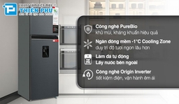 Ưu điểm của tủ lạnh Toshiba Inverter 2 cánh GR-RB385WE-PMV(30) mang lại tiện nghi cho bạn