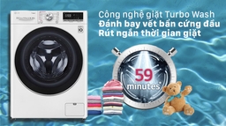 TOP 3 máy giặt LG inverter giặt sạch, tiết kiệm điện nước đáng mua 2023