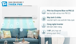 Review chiếc điều hòa Daikin 2 chiều 9000btu ATHF25XVMV mới có gì đáng chú ý?