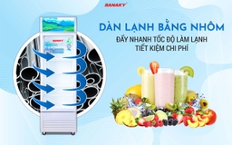 5 lý do tủ mát Sanaky Inverter 1 cánh VH-258K3L là lựa chọn tốt nhất dành cho bạn
