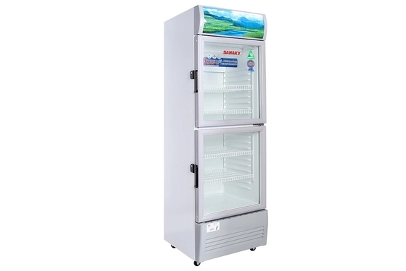 Tủ mát Sanaky 240 lít 2 cánh VH-308WL thiết kế hiện đại, làm lạnh siêu nhanh