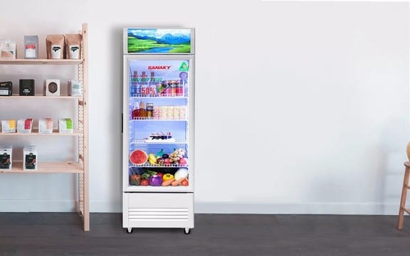 Tủ mát Sanaky VH-5089K3 “ghi điểm” nhờ đâu? 5 ưu thế không thể bỏ qua