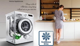 Tại sao máy giặt Bosch 10kg sấy 6kg WNA254U0SG serie 6 lại bán chạy năm 2023?