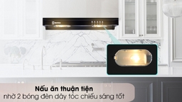 Cách sử dụng máy hút mùi Electrolux EFT6032K chi tiết và lưu ý quan trọng