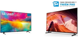 Chọn mua tivi 50 inch thì nên mua tivi Sony KD-50X80L hay tivi LG 50QNED75SRA