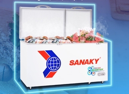 5 lý do nên mua tủ đông Sanaky Inverter 1 ngăn VH-3699A3 cho gia đình