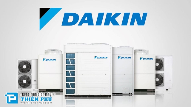 Điều hòa trung tâm Daikin RXQ12AYM và các tính năng của sản phẩm