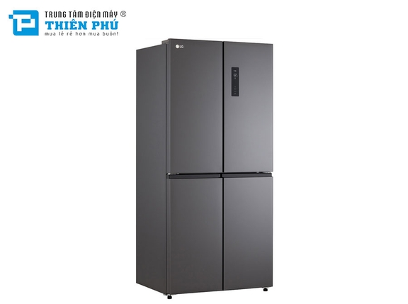Tủ Lạnh LG Inverter 4 Cánh 470 Lít GR-B50BL