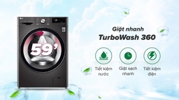 Top 3 máy giặt LG cửa trước giặt sạch hiệu quả được ưa chuộng