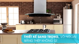 Review máy hút mùi Electrolux EFC636GAR chi tiết nhất
