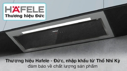 So sánh máy hút mùi Hafele HH-TT70A và HH-BI72A chi tiết