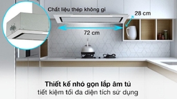 Hướng dẫn cách lắp đặt và sử dụng máy hút mùi Hafele HH-BI72A