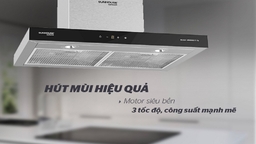 So sánh máy hút mùi Bosch DWB77CM50 và máy hút mùi Sunhouse Mama MMB6817-70